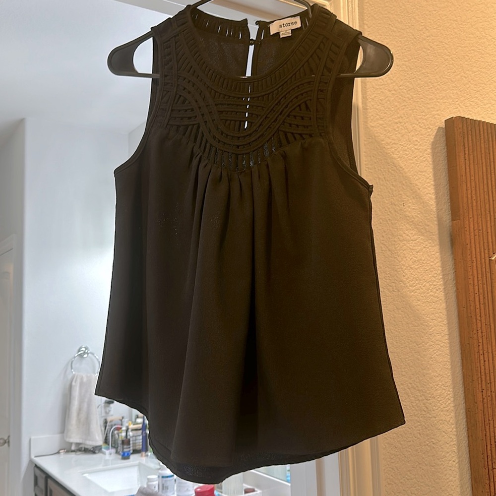 Black blouse